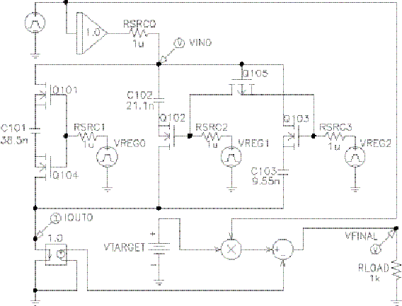 variable capacitor circuit